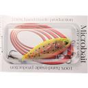 Microbait Wobler SunFish 026040328 40mm 3,5g floating Trout Fluo