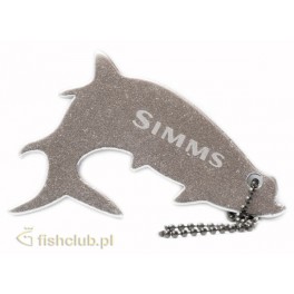 Simms Thirsty Trout Keychain Chrome