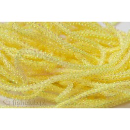 Hareline Micro Pearl Core Braid Yellow