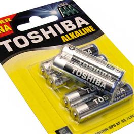 Baterie Toshiba AAA LR03 Batland
